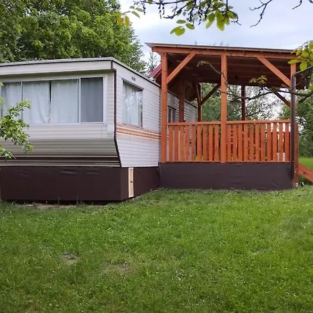 Mobilheim Dedova Zahrada Villa Jevisovice Exterior photo
