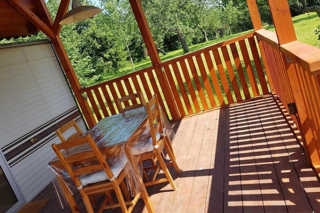 Holiday home Mobilheim Dedova Zahrada